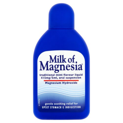 Milk of Magnesia Mint Oral Suspension  (200 ml)