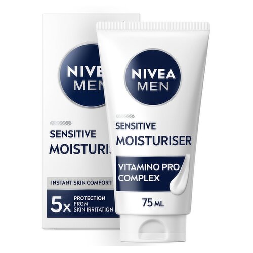 Nivea For Men Sensitive Moisturiser (75 ml)