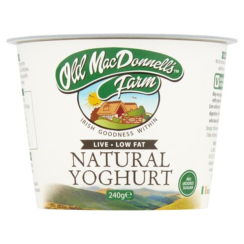 Old MacDonnell's Farm Live Natural Yoghurt (240 g)