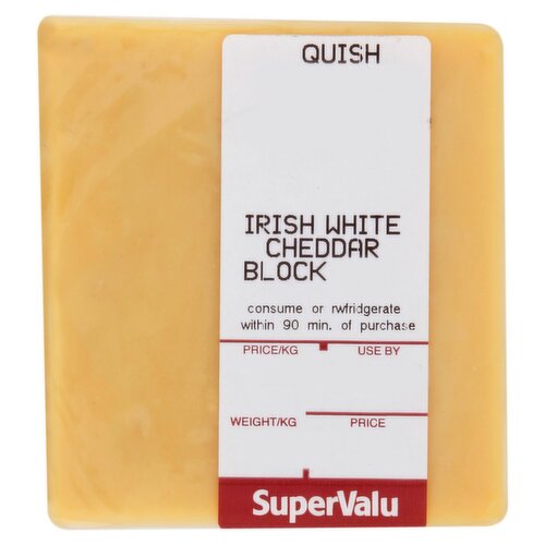 Irish White Cheddar (1 kg)