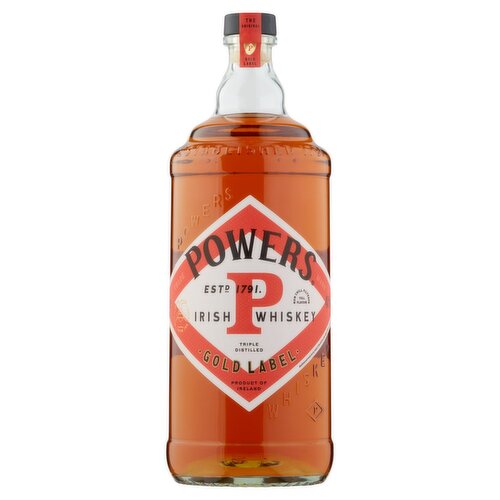 Powers Gold Label Irish Whiskey (1 L)