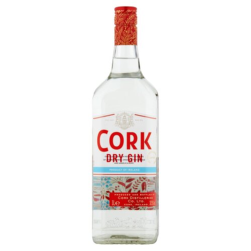 Cork Dry Gin  (1 L)