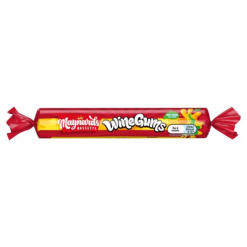 Maynards Wine Gums Roll   (52 g)