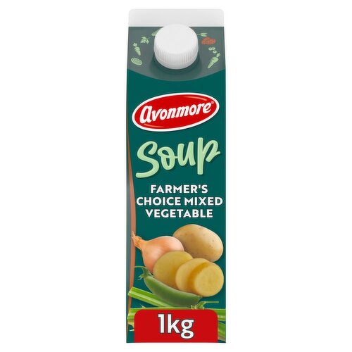 Avonmore Farmers Choice Mixed Vegetable Soup (1 kg)