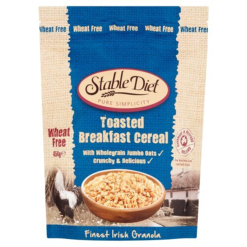 Stable Diet Toasted Breakfast Cereal (454 g)