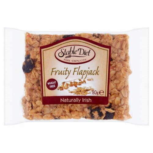 Stable Diet Fruity Flapjack (80 g)