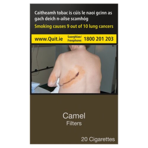 Camel Subtle Blue (20 Pack)