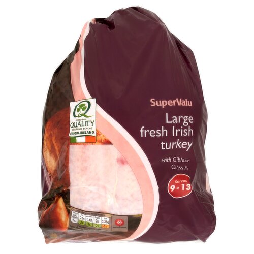 SuperValu Fresh Irish Large Turkey (1 kg)