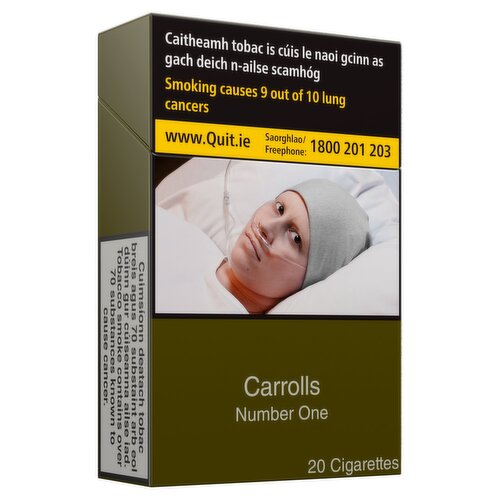 Carrolls Number One Cigarettes (20 Piece)