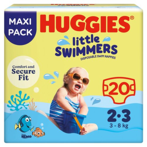 Huggies Little Swimmers Swim Pants Size 2-3 (12 Piece)