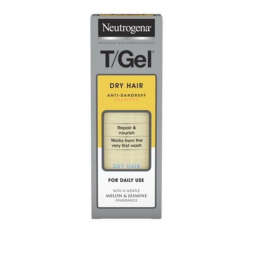 Neutrogena T/Gel Dry Hair Shampoo (150 ml)