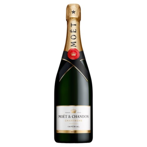 Moet & Chandon Non Vintage Champagne (75 cl)