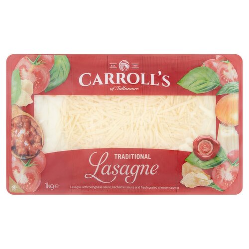 Carrolls Traditional Lasagne (1 kg)