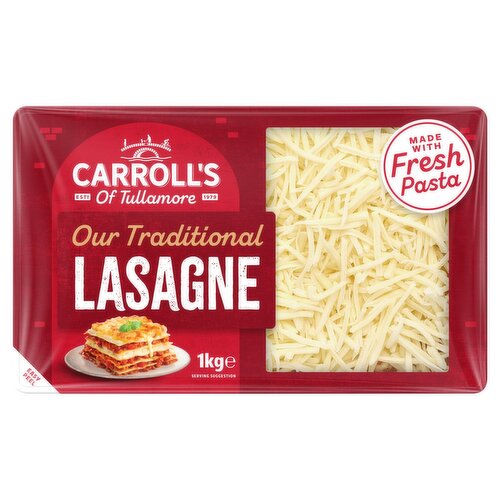 Carrolls Traditional Lasagne (1 kg)