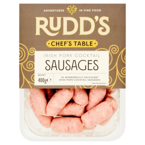 Rudds Traditional Jumbo Sausages (330 g)