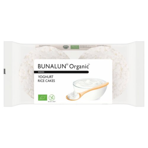 Bunalun Organic Rice Cakes Yoghurt (100 g)