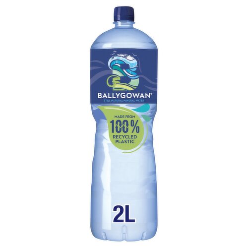 Ballygowan Still Natural Mineral Water Bottle (2 L)