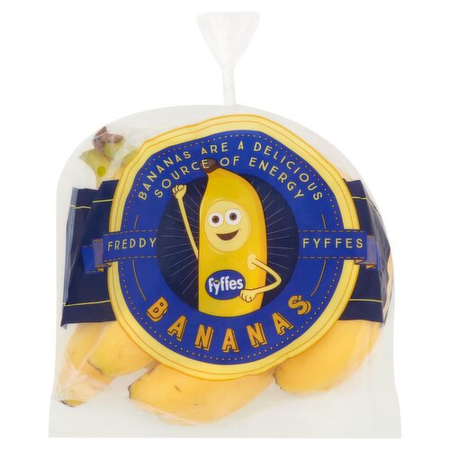 Freddy's Fyffes Bananas Bag (7 Piece)