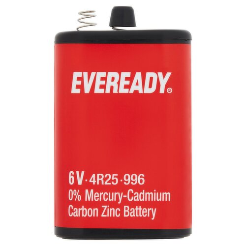 Eveready 6V Hand Lamp Battery (1 Piece)