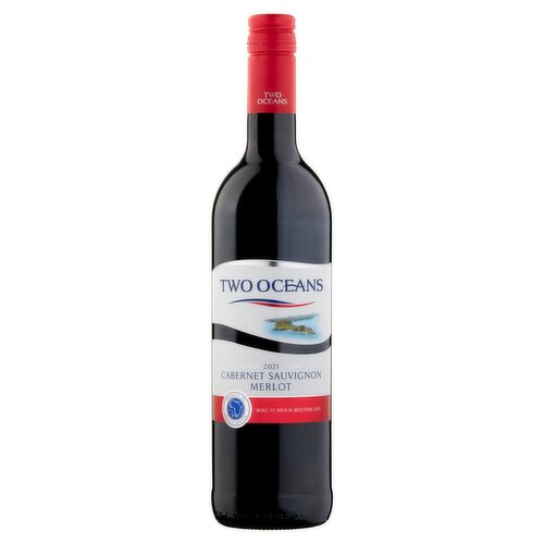 Two Oceans Cabernet Sauvignon Merlot Case (75 cl)