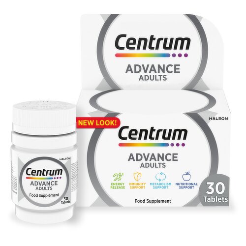 Centrum Advance Multivitamin Tablets (30 Piece)