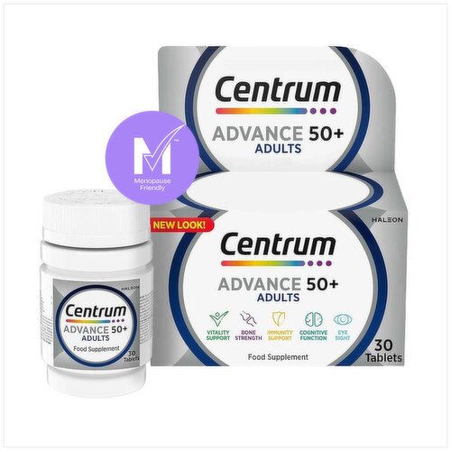 Centrum Advance 50+ Multivitamins 60's (30 Piece)