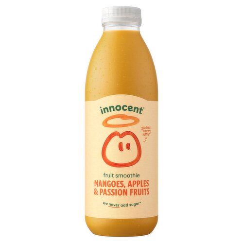 Innocent Smoothie Mango & Passion Fruit (750 ml)