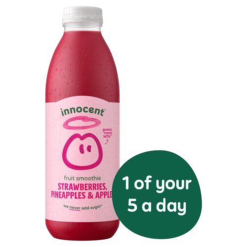 Innocent Strawberries, Pineapples & Apples (750 ml)