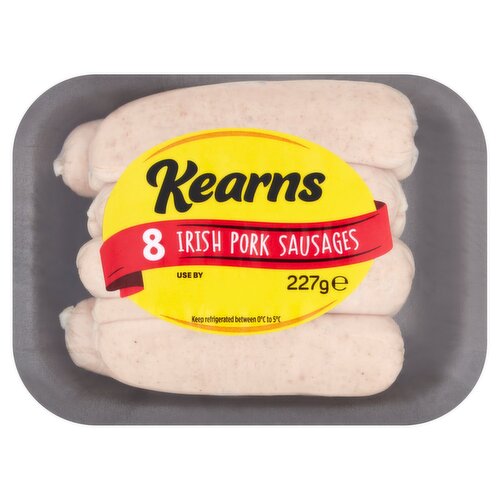 Kearns Pork Sausages 8's (227 g)