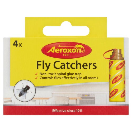 Aeroxon Fly Catcher Paper (4 Piece)