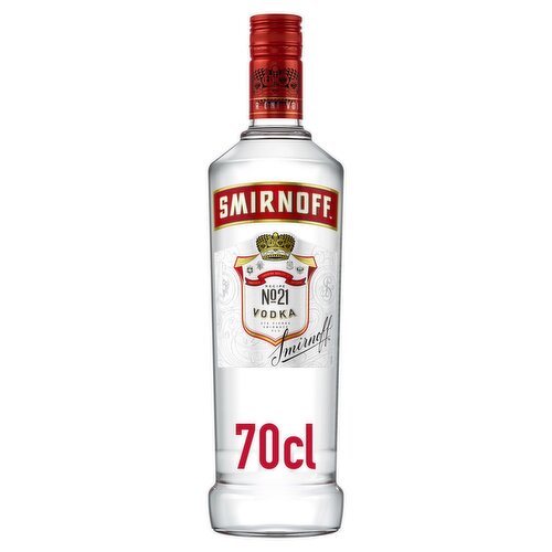 Smirnoff Vodka (70 cl)