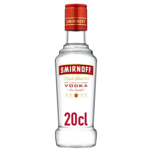 Smirnoff Vodka (20 cl)