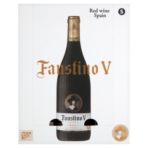 Faustino V Red 6 Bottle Pack (75 cl)