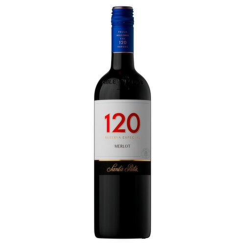 Santa Rita 120 Merlot (75 cl)