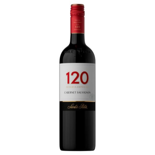 Santa Rita 120 Cabernet Sauvignon (75 cl)