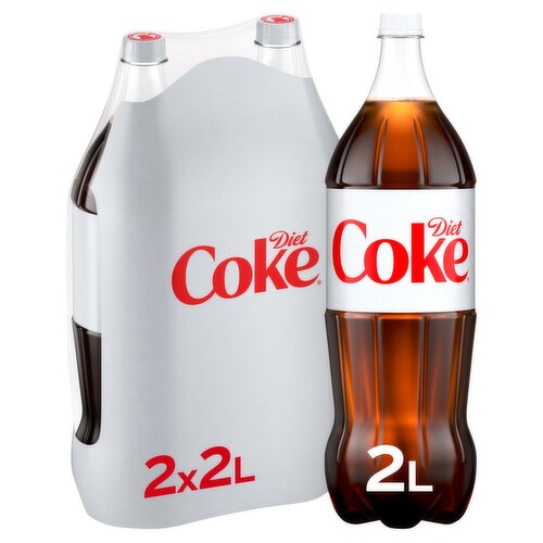 Diet Coke Bottle Twin Pack (2 L)