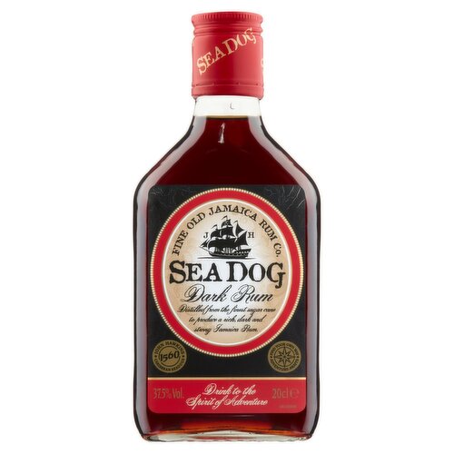 Sea Dog Jamaican Rum  (20 cl)