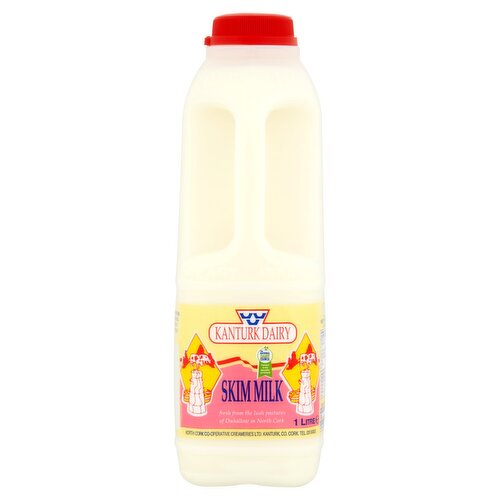 North Cork Co-Op Slim Milk  (1 L)