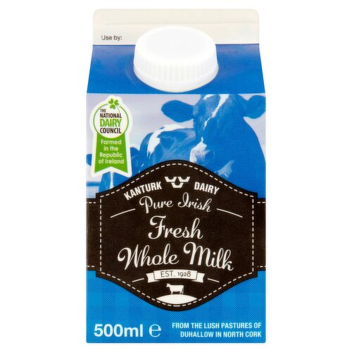 North Cork Co-Op Milk   (500 ml)