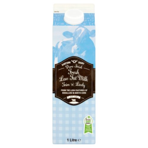 North Cork Co-Op Low Fat Milk  (1 L)