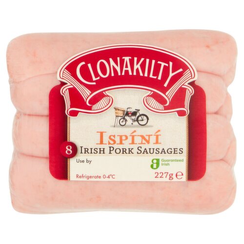 Clonakilty Irish Pork Sausages 8 Pack (227 g)