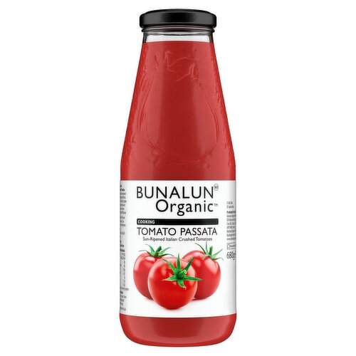 Bunalun Organic Crushed Tomato (680 g)