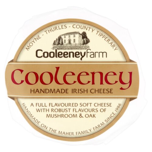 Cooleeney Handmade Irish Soft Cheese (200 g)