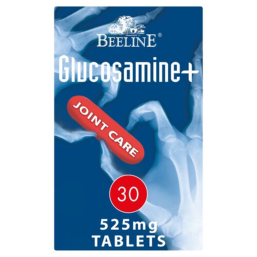 BeeLine Glucosamine & Turmeric 525mg Tablets (30 Piece)