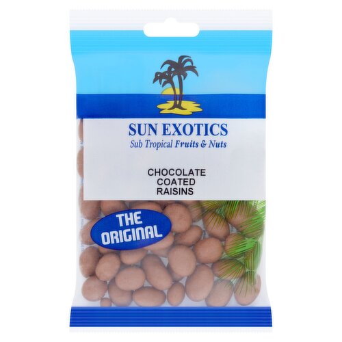 Sun Exotic Chocolate Coated Raisins  (100 g)