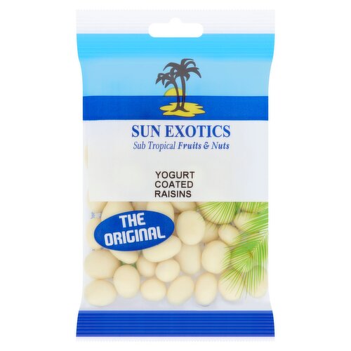 Sun Exotic Yoghurt Coated Raisins  (100 g)