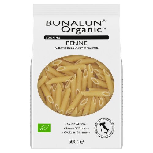 Bunalun Organic Penne (500 g)