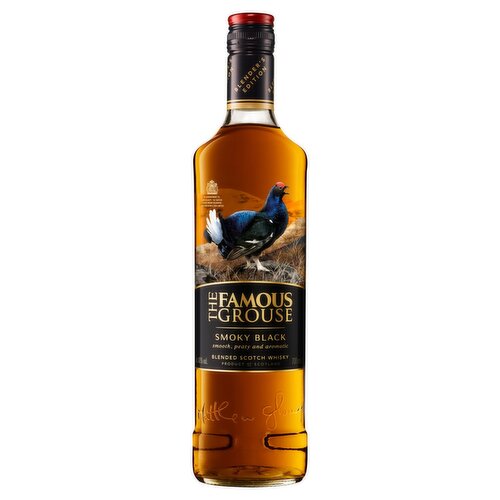 Famous Grouse Smoky Black (70 cl)