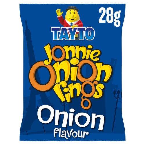 Tayto Jonnie Onion Rings Bag (28 g)