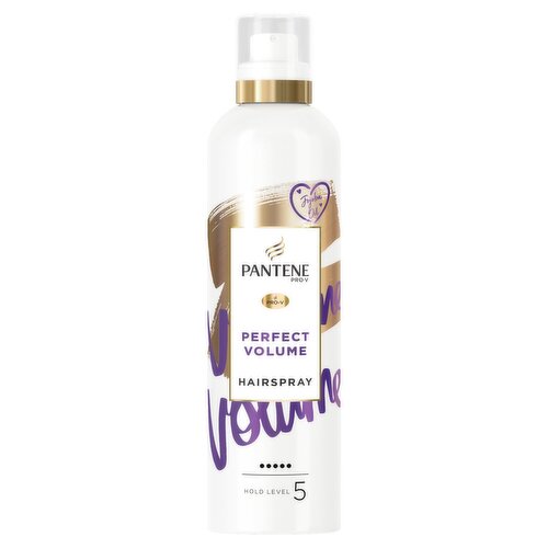 Pantene Max Volume Hair Spray (250 ml)